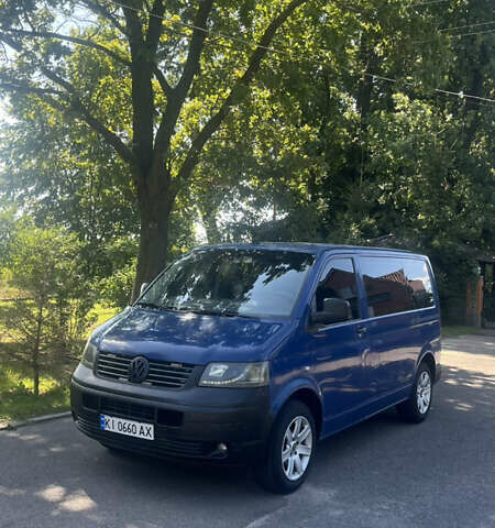 Синий Фольксваген Transporter, объемом двигателя 1.9 л и пробегом 454 тыс. км за 6800 $, фото 1 на Automoto.ua