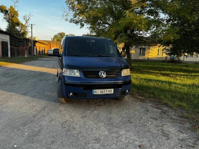 Синий Фольксваген Transporter, объемом двигателя 1.9 л и пробегом 285 тыс. км за 7226 $, фото 1 на Automoto.ua