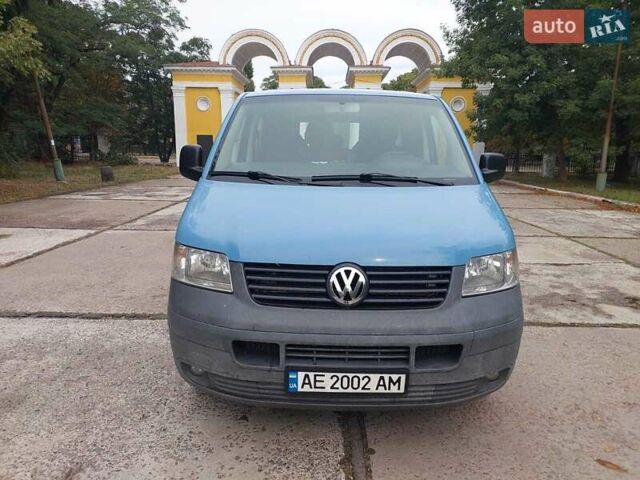 Синий Фольксваген Transporter, объемом двигателя 1.9 л и пробегом 535 тыс. км за 8700 $, фото 1 на Automoto.ua