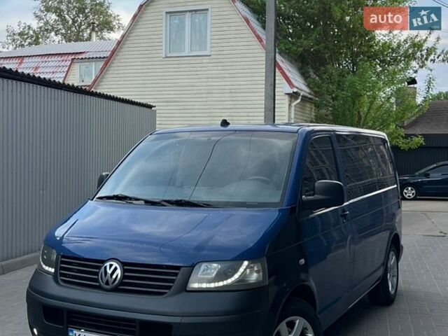 Синий Фольксваген Transporter, объемом двигателя 1.9 л и пробегом 470 тыс. км за 6600 $, фото 1 на Automoto.ua