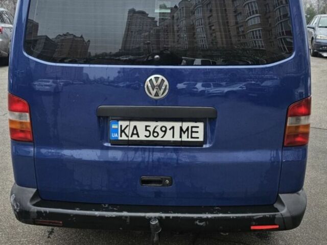 Синій Фольксваген Transporter, об'ємом двигуна 2.5 л та пробігом 300 тис. км за 8200 $, фото 1 на Automoto.ua