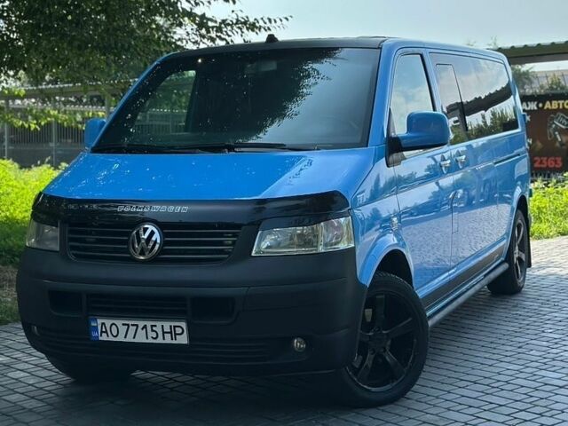 Синій Фольксваген Transporter, об'ємом двигуна 2.46 л та пробігом 465 тис. км за 9999 $, фото 1 на Automoto.ua
