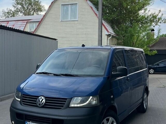 Синий Фольксваген Transporter, объемом двигателя 1.9 л и пробегом 470 тыс. км за 6600 $, фото 1 на Automoto.ua