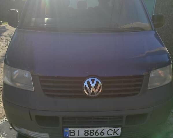 Синій Фольксваген Transporter, об'ємом двигуна 1.98 л та пробігом 597 тис. км за 5800 $, фото 1 на Automoto.ua