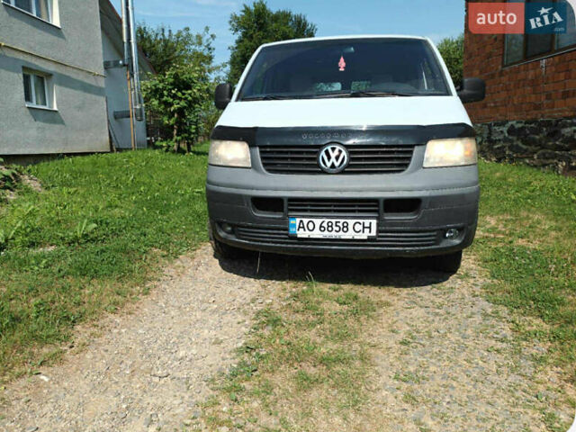Синий Фольксваген Transporter, объемом двигателя 1.98 л и пробегом 300 тыс. км за 7200 $, фото 1 на Automoto.ua