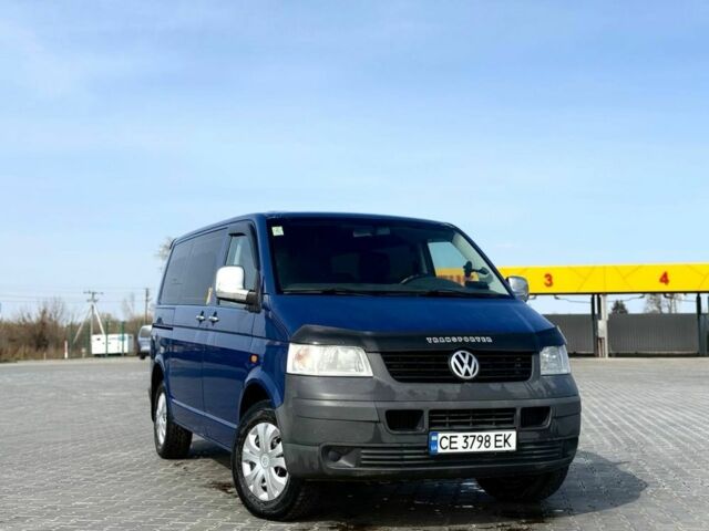 Синій Фольксваген Transporter, об'ємом двигуна 2.5 л та пробігом 310 тис. км за 7300 $, фото 1 на Automoto.ua