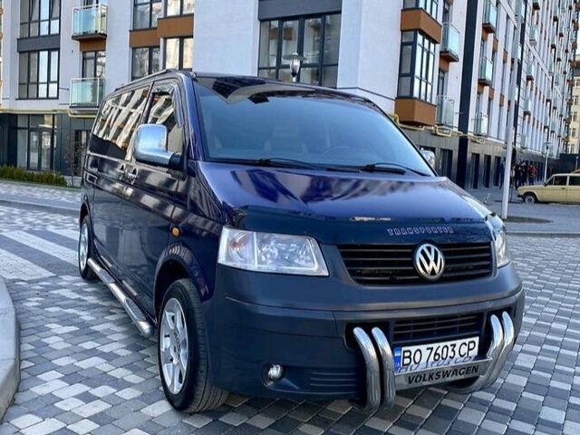 Синій Фольксваген Transporter, об'ємом двигуна 1.9 л та пробігом 270 тис. км за 6500 $, фото 1 на Automoto.ua