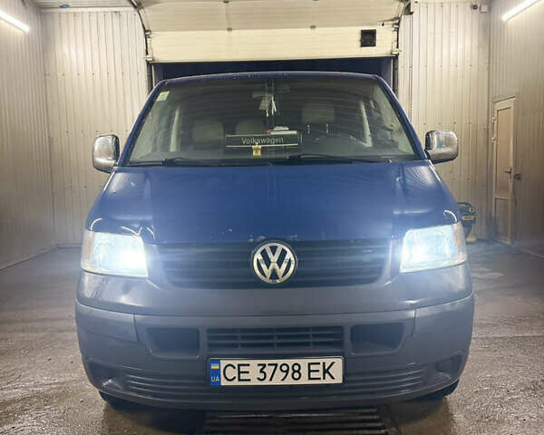 Синий Фольксваген Transporter, объемом двигателя 2.5 л и пробегом 318 тыс. км за 7000 $, фото 1 на Automoto.ua