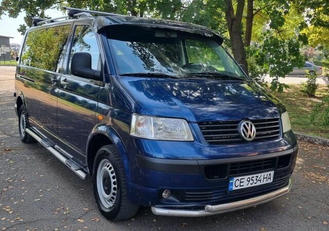 Синий Фольксваген Transporter, объемом двигателя 2.5 л и пробегом 508 тыс. км за 5944 $, фото 1 на Automoto.ua