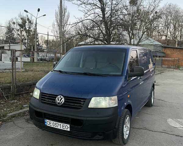 Синий Фольксваген Transporter, объемом двигателя 1.9 л и пробегом 580 тыс. км за 6300 $, фото 1 на Automoto.ua