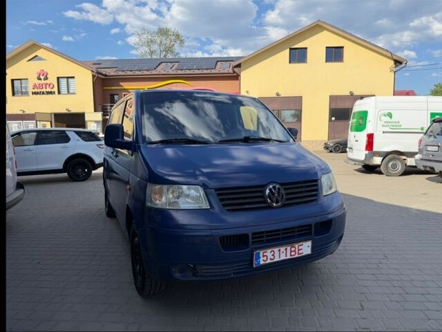 Синій Фольксваген Transporter, об'ємом двигуна 2 л та пробігом 280 тис. км за 1905 $, фото 1 на Automoto.ua