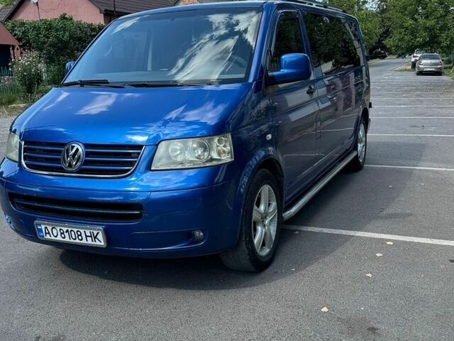 Синій Фольксваген Transporter, об'ємом двигуна 2.46 л та пробігом 333 тис. км за 7800 $, фото 1 на Automoto.ua