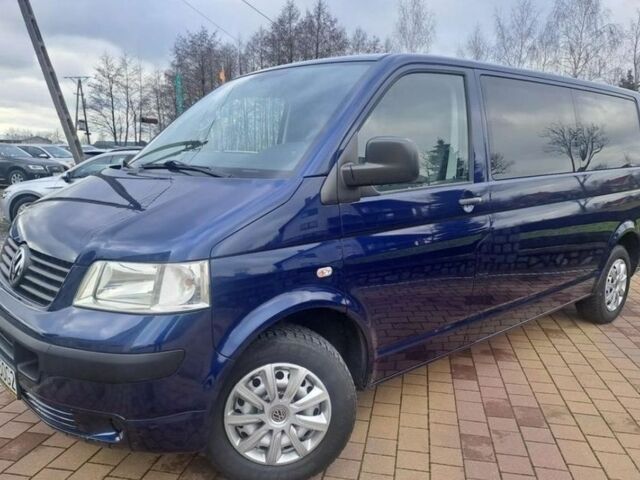 Синий Фольксваген Transporter, объемом двигателя 2.5 л и пробегом 176 тыс. км за 2709 $, фото 1 на Automoto.ua