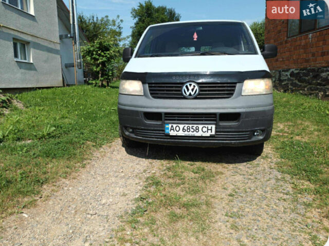 Синий Фольксваген Transporter, объемом двигателя 2.5 л и пробегом 350 тыс. км за 7200 $, фото 1 на Automoto.ua