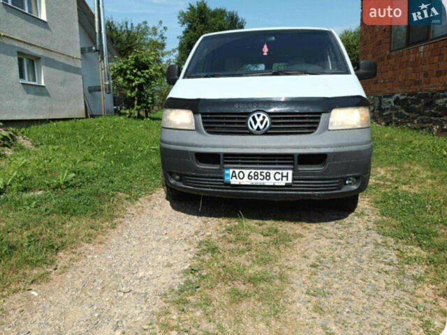 Синий Фольксваген Transporter, объемом двигателя 2.5 л и пробегом 350 тыс. км за 6500 $, фото 1 на Automoto.ua