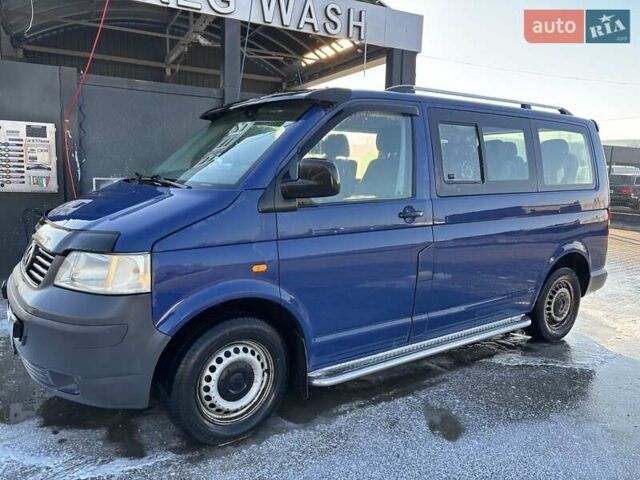 Синий Фольксваген Transporter, объемом двигателя 2.5 л и пробегом 320 тыс. км за 8000 $, фото 1 на Automoto.ua