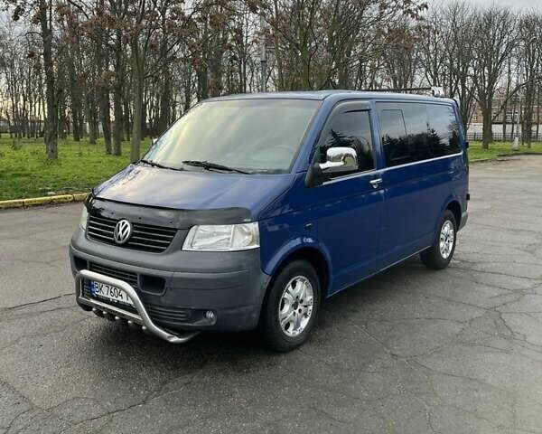 Синий Фольксваген Transporter, объемом двигателя 2.5 л и пробегом 310 тыс. км за 8299 $, фото 1 на Automoto.ua