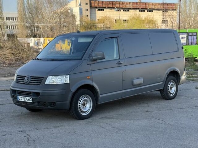 Синий Фольксваген Transporter, объемом двигателя 2.5 л и пробегом 500 тыс. км за 5500 $, фото 1 на Automoto.ua