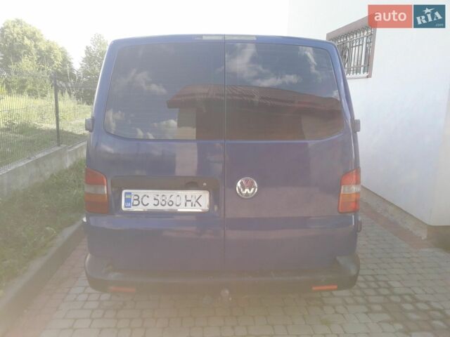 Синій Фольксваген Transporter, об'ємом двигуна 1.9 л та пробігом 350 тис. км за 7800 $, фото 1 на Automoto.ua