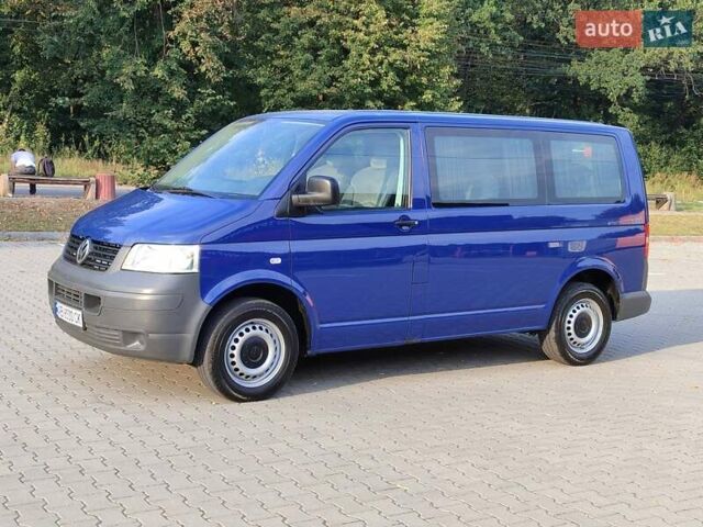 Синій Фольксваген Transporter, об'ємом двигуна 1.9 л та пробігом 234 тис. км за 8450 $, фото 1 на Automoto.ua
