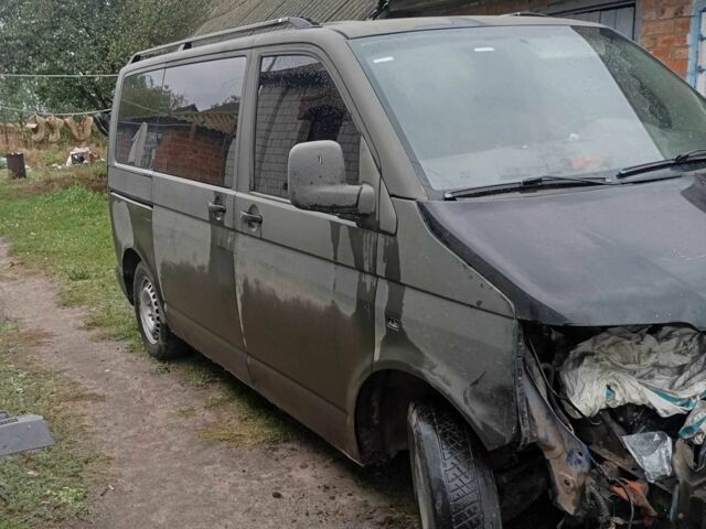 Синий Фольксваген Transporter, объемом двигателя 2.5 л и пробегом 246 тыс. км за 4000 $, фото 1 на Automoto.ua