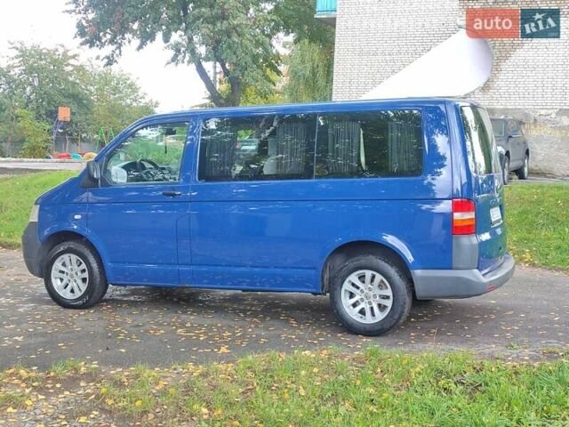 Синій Фольксваген Transporter, об'ємом двигуна 1.9 л та пробігом 234 тис. км за 8350 $, фото 1 на Automoto.ua
