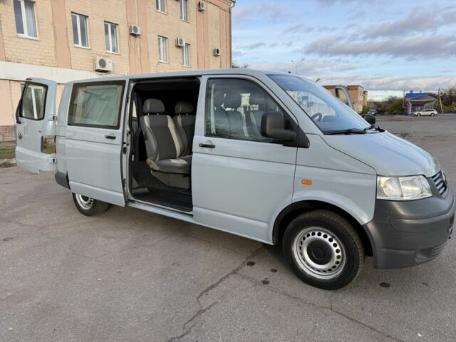 Синій Фольксваген Transporter, об'ємом двигуна 2.5 л та пробігом 320 тис. км за 8000 $, фото 1 на Automoto.ua