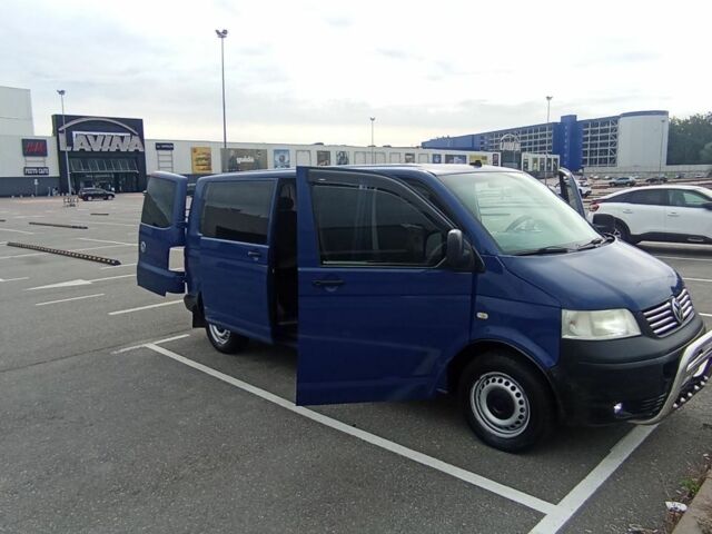 Синій Фольксваген Transporter, об'ємом двигуна 2.5 л та пробігом 440 тис. км за 7500 $, фото 1 на Automoto.ua