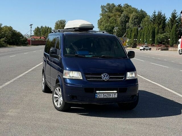 Синій Фольксваген Transporter, об'ємом двигуна 1.9 л та пробігом 362 тис. км за 9000 $, фото 1 на Automoto.ua