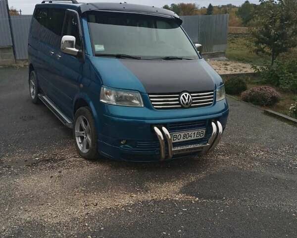 Синий Фольксваген Transporter, объемом двигателя 0 л и пробегом 190 тыс. км за 10500 $, фото 1 на Automoto.ua