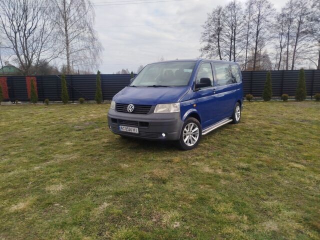 Синій Фольксваген Transporter, об'ємом двигуна 1.9 л та пробігом 380 тис. км за 7700 $, фото 1 на Automoto.ua