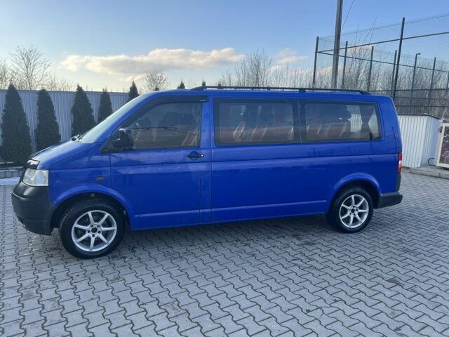 Синий Фольксваген Transporter, объемом двигателя 1.9 л и пробегом 350 тыс. км за 8700 $, фото 1 на Automoto.ua