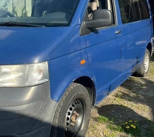Синій Фольксваген Transporter, об'ємом двигуна 2.5 л та пробігом 295 тис. км за 7225 $, фото 1 на Automoto.ua