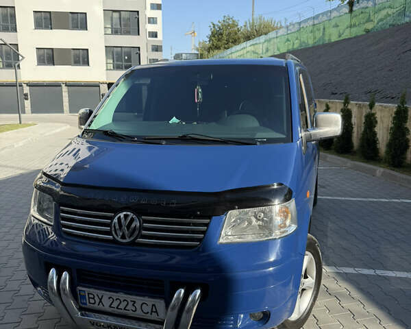 Синій Фольксваген Transporter, об'ємом двигуна 2.46 л та пробігом 210 тис. км за 10800 $, фото 1 на Automoto.ua