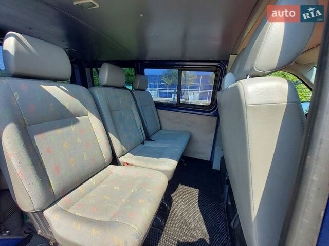 Синий Фольксваген Transporter, объемом двигателя 1.98 л и пробегом 323 тыс. км за 6999 $, фото 1 на Automoto.ua