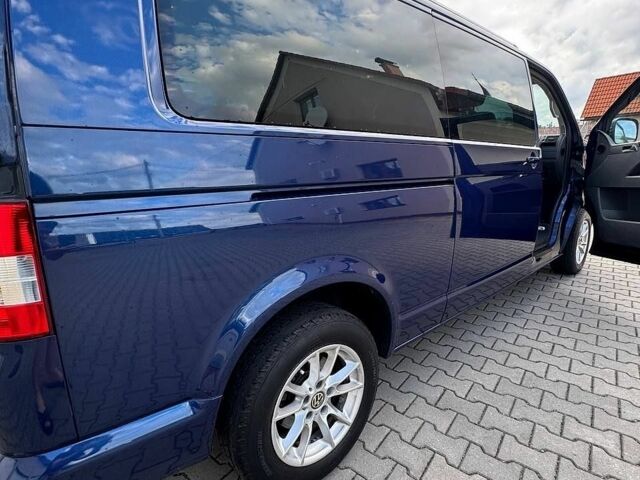 Синій Фольксваген Transporter, об'ємом двигуна 2.5 л та пробігом 304 тис. км за 12300 $, фото 1 на Automoto.ua