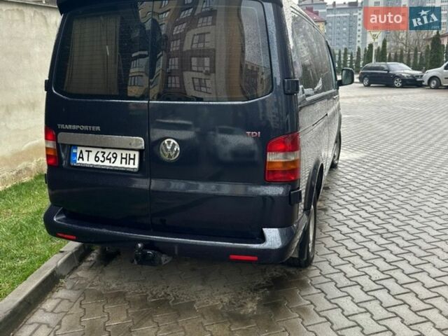 Синий Фольксваген Transporter, объемом двигателя 2.5 л и пробегом 354 тыс. км за 8300 $, фото 1 на Automoto.ua