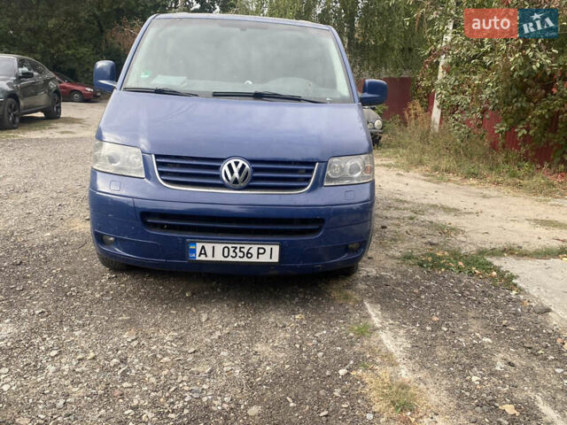 Синій Фольксваген Transporter, об'ємом двигуна 2.46 л та пробігом 500 тис. км за 7500 $, фото 1 на Automoto.ua