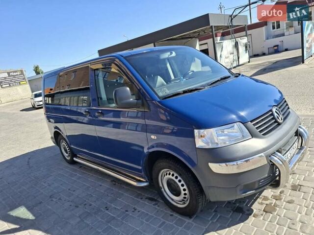 Синій Фольксваген Transporter, об'ємом двигуна 1.9 л та пробігом 49 тис. км за 15200 $, фото 1 на Automoto.ua