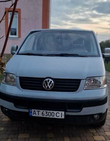 Синій Фольксваген Transporter, об'ємом двигуна 1.9 л та пробігом 393 тис. км за 7900 $, фото 1 на Automoto.ua