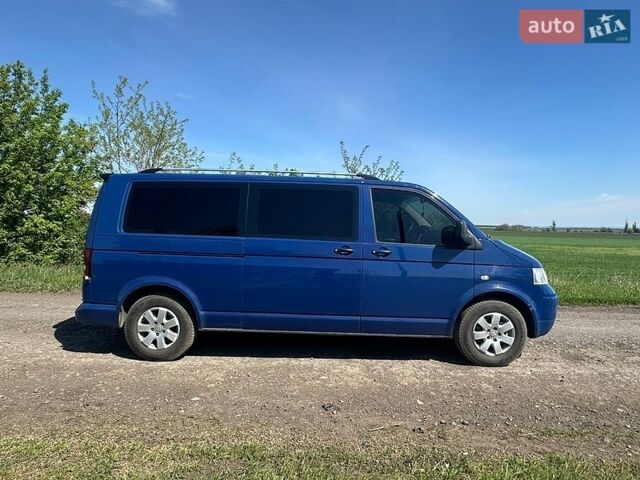 Синий Фольксваген Transporter, объемом двигателя 2.5 л и пробегом 310 тыс. км за 9999 $, фото 1 на Automoto.ua