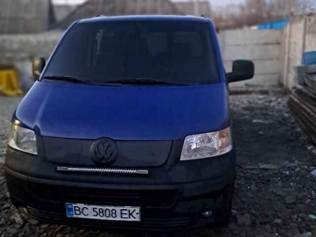 Синій Фольксваген Transporter, об'ємом двигуна 2.46 л та пробігом 296 тис. км за 4500 $, фото 1 на Automoto.ua
