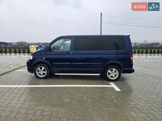 Синій Фольксваген Transporter, об'ємом двигуна 2.5 л та пробігом 299 тис. км за 6150 $, фото 1 на Automoto.ua