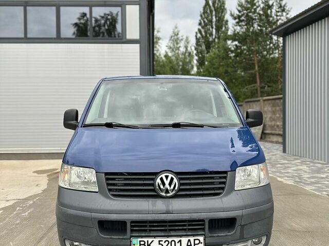 Синій Фольксваген Transporter, об'ємом двигуна 1.9 л та пробігом 238 тис. км за 14500 $, фото 1 на Automoto.ua