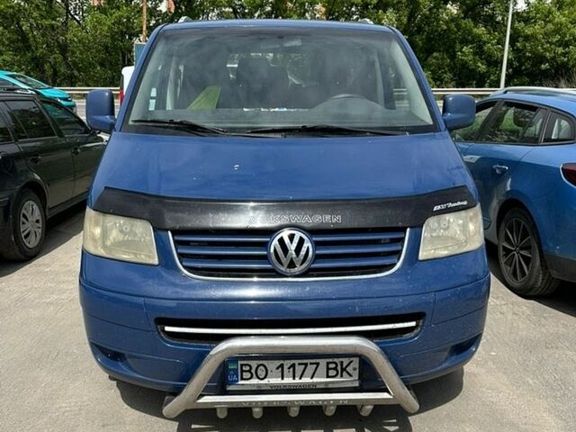 Синий Фольксваген Transporter, объемом двигателя 2.46 л и пробегом 315 тыс. км за 8000 $, фото 1 на Automoto.ua