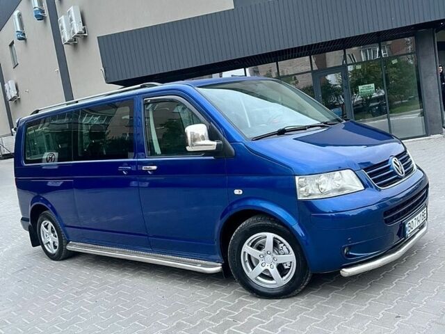 Синій Фольксваген Transporter, об'ємом двигуна 2.46 л та пробігом 328 тис. км за 8999 $, фото 1 на Automoto.ua
