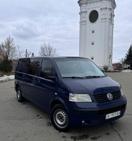 Синій Фольксваген Transporter, об'ємом двигуна 2.46 л та пробігом 527 тис. км за 9999 $, фото 1 на Automoto.ua