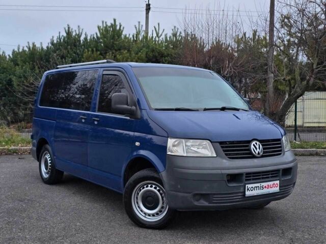 Синій Фольксваген Transporter, об'ємом двигуна 2.5 л та пробігом 383 тис. км за 8499 $, фото 1 на Automoto.ua