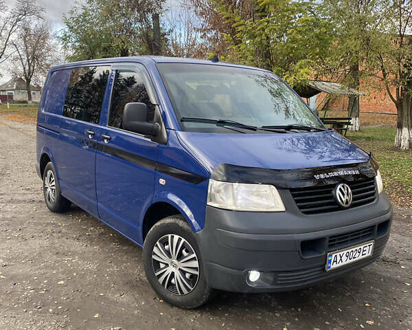 Синій Фольксваген Transporter, об'ємом двигуна 2.46 л та пробігом 320 тис. км за 8999 $, фото 1 на Automoto.ua