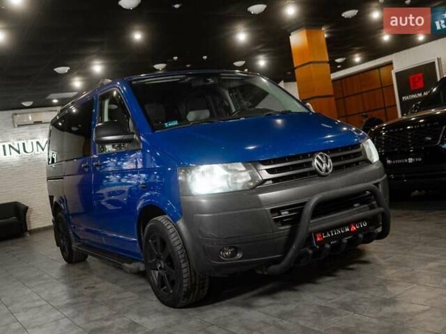 Синій Фольксваген Transporter, об'ємом двигуна 1.96 л та пробігом 436 тис. км за 12000 $, фото 1 на Automoto.ua